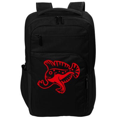 Walking Fish Angish Family Member For Fish Fans Gift Impact Tech Backpack