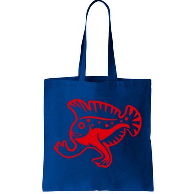 Walking Fish Angish Family Member For Fish Fans Gift Tote Bag