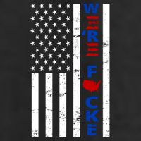 Were F!!cked Anti Biden Pro Republican Garment-Dyed Heavyweight T-Shirt