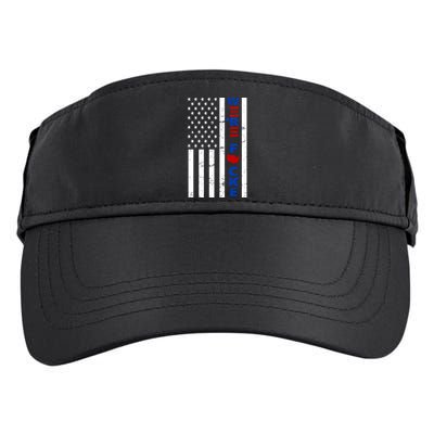 Were F!!cked Anti Biden Pro Republican Adult Drive Performance Visor