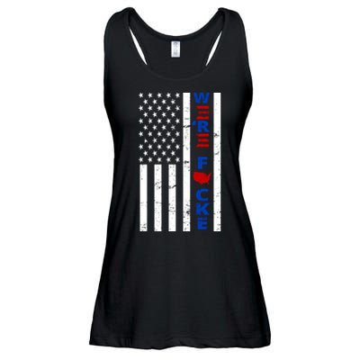 Were F!!cked Anti Biden Pro Republican Ladies Essential Flowy Tank