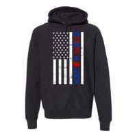 Were F!!cked Anti Biden Pro Republican Premium Hoodie