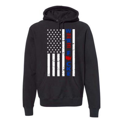 Were F!!cked Anti Biden Pro Republican Premium Hoodie