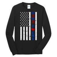 Were F!!cked Anti Biden Pro Republican Tall Long Sleeve T-Shirt