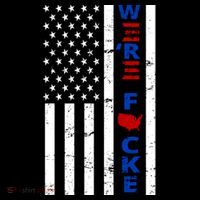 Were F!!cked Anti Biden Pro Republican Premium T-Shirt