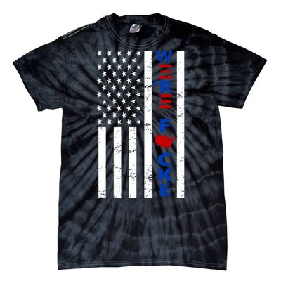 Were F!!cked Anti Biden Pro Republican Tie-Dye T-Shirt