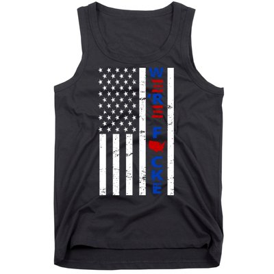 Were F!!cked Anti Biden Pro Republican Tank Top