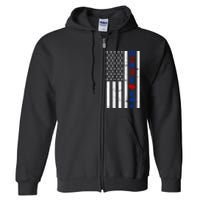 Were F!!cked Anti Biden Pro Republican Full Zip Hoodie