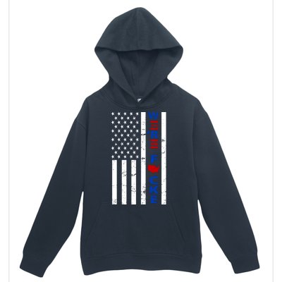 Were F!!cked Anti Biden Pro Republican Urban Pullover Hoodie