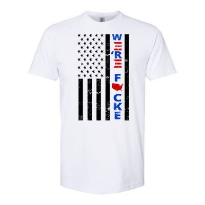 Were F!!cked Anti Biden Pro Republican Softstyle® CVC T-Shirt