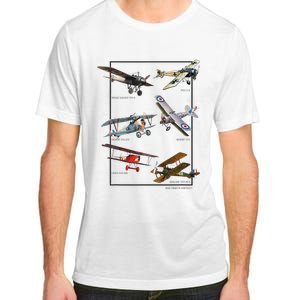 Wwi Fighters Airplanes Adult ChromaSoft Performance T-Shirt