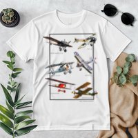 Wwi Fighters Airplanes Premium T-Shirt