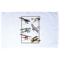 Wwi Fighters Airplanes Microfiber Hand Towel