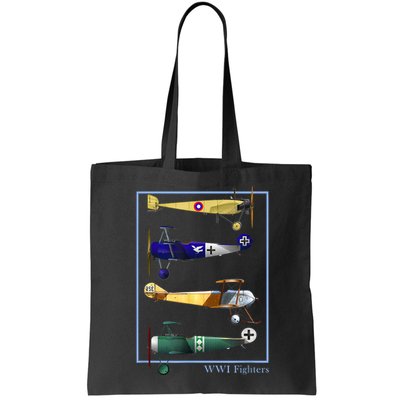 WWI Fighters Airplanes Vintage Bag