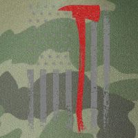 Wildland Firefighter Axe American Flag Thin Red Line Fireman Legacy Tie Dye Trucker Hat