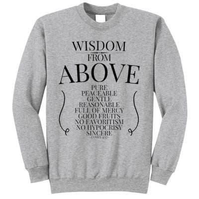 Wisdom From Above Sweatshirt