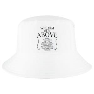 Wisdom From Above Cool Comfort Performance Bucket Hat