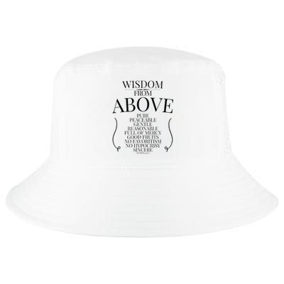 Wisdom From Above Cool Comfort Performance Bucket Hat