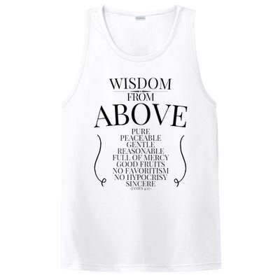 Wisdom From Above PosiCharge Competitor Tank