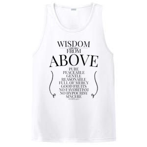 Wisdom From Above PosiCharge Competitor Tank