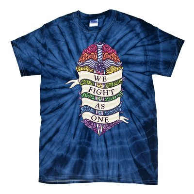 We Fight As One Tie-Dye T-Shirt