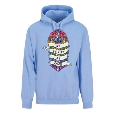 We Fight As One Unisex Surf Hoodie