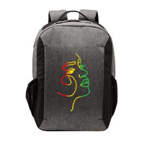 Womens Face Abstract Juneteenth Art Back History Women African Vector Backpack