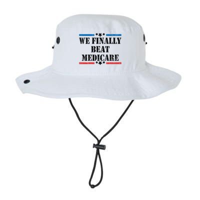 We Finally Beat Medicare Funny Political Bucket Hat