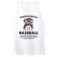 Weekend Forecast Baseball with no chance of HOUSE CLEANING PosiCharge Competitor Tank