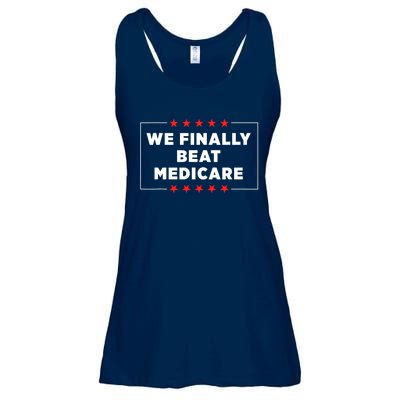 We Finally Beat Medicare Ladies Essential Flowy Tank