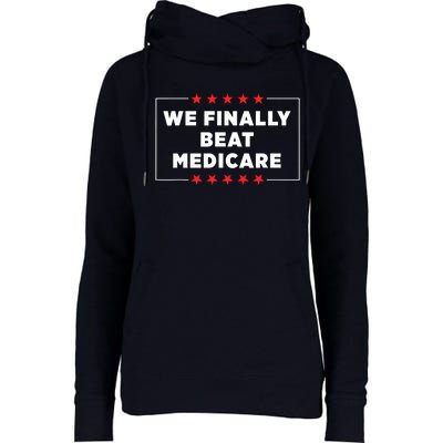 We Finally Beat Medicare Womens Funnel Neck Pullover Hood