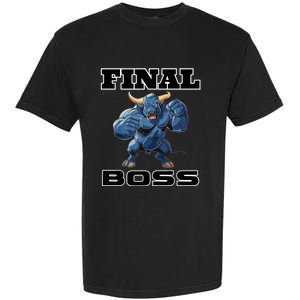 WrestlingS Final Boss Garment-Dyed Heavyweight T-Shirt