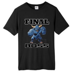 WrestlingS Final Boss Tall Fusion ChromaSoft Performance T-Shirt