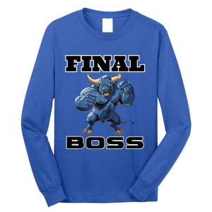 WrestlingS Final Boss Long Sleeve Shirt