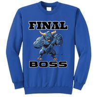 WrestlingS Final Boss Sweatshirt