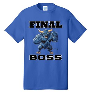 WrestlingS Final Boss Tall T-Shirt