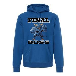 WrestlingS Final Boss Premium Hoodie