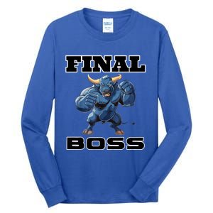 WrestlingS Final Boss Tall Long Sleeve T-Shirt