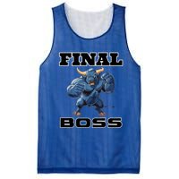 WrestlingS Final Boss Mesh Reversible Basketball Jersey Tank