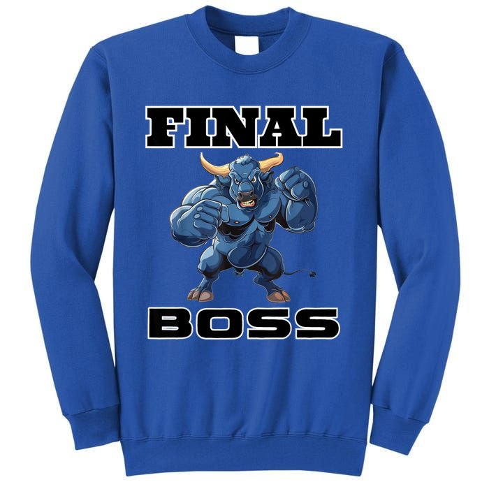 WrestlingS Final Boss Tall Sweatshirt