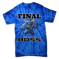 WrestlingS Final Boss Tie-Dye T-Shirt