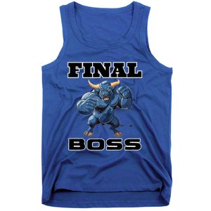 WrestlingS Final Boss Tank Top