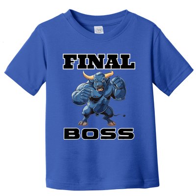 WrestlingS Final Boss Toddler T-Shirt