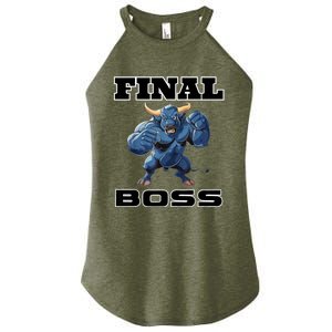 WrestlingS Final Boss Women’s Perfect Tri Rocker Tank