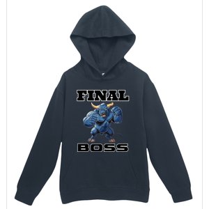 WrestlingS Final Boss Urban Pullover Hoodie