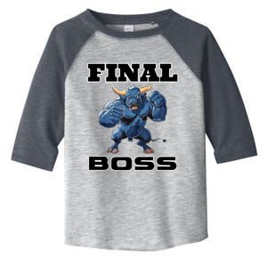 WrestlingS Final Boss Toddler Fine Jersey T-Shirt