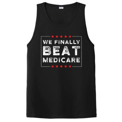 We Finally Beat Medicare PosiCharge Competitor Tank