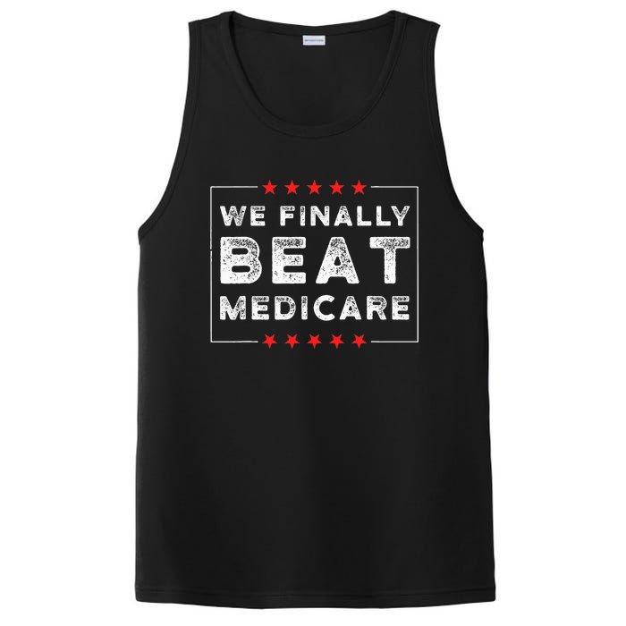 We Finally Beat Medicare PosiCharge Competitor Tank