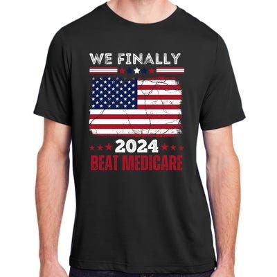 We Finally Beat Medicare Adult ChromaSoft Performance T-Shirt