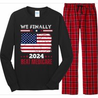 We Finally Beat Medicare Long Sleeve Pajama Set